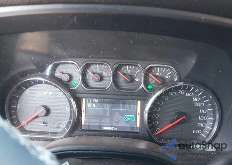 2014 Chevrolet Silverado 1500 2Lz from USA, damaged, VIN 3GCUKSECXEG101897